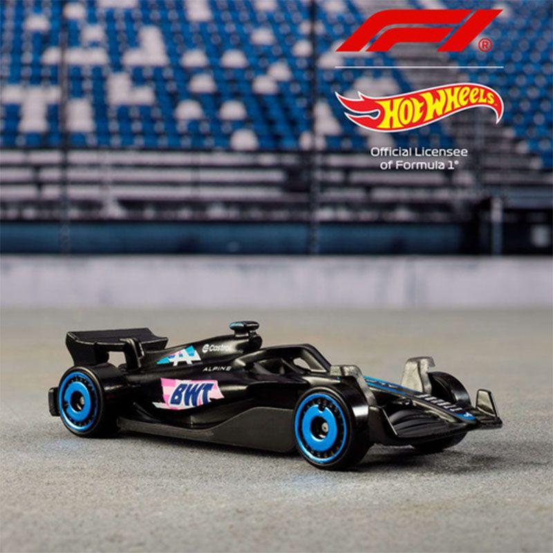 Hot Wheels Coleção F1 Fórmula 1 Pack 5 Carrinhos 1:64 Metal JBJ78